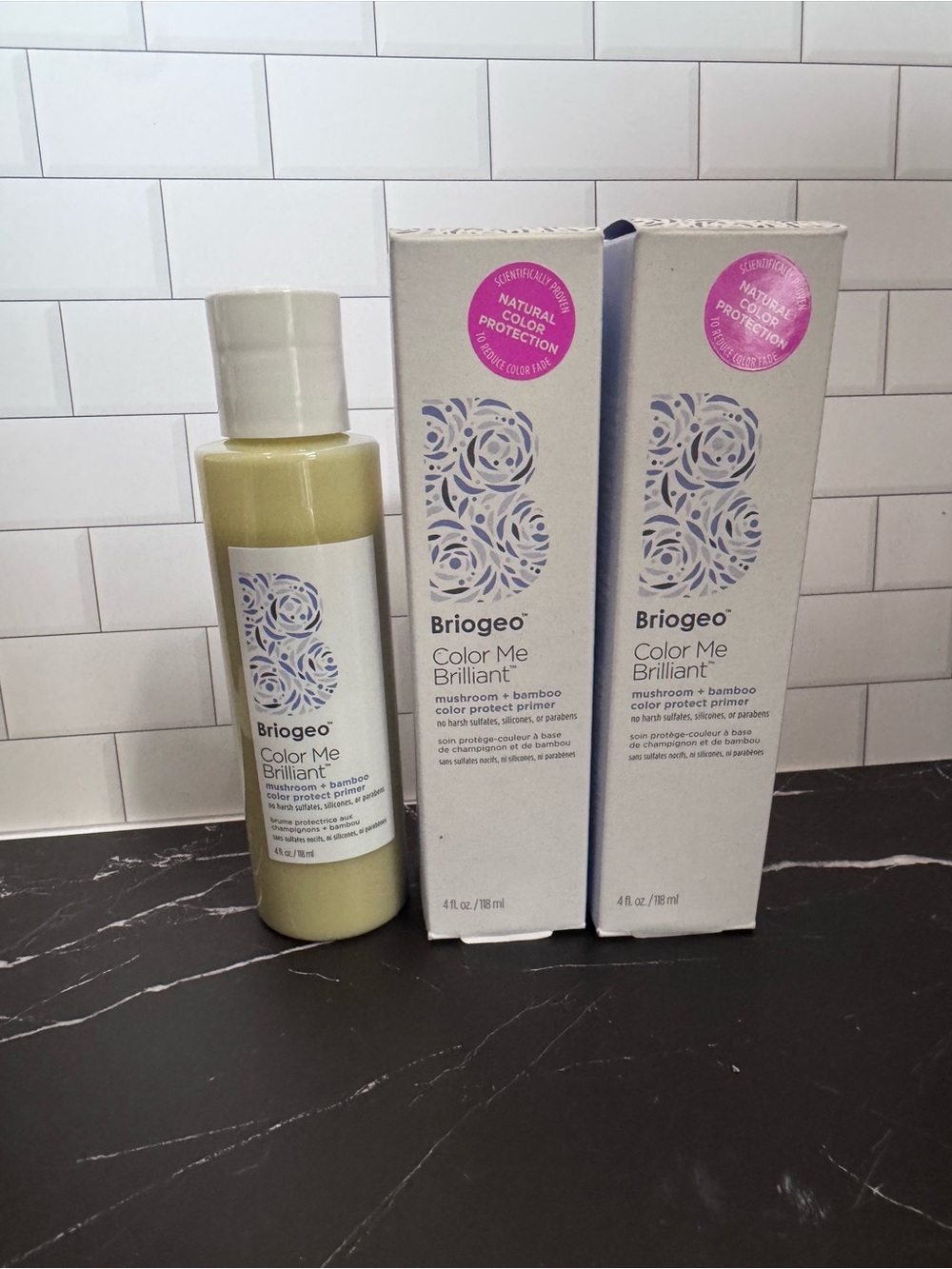 SET OR 2 Briogeo Color Me Brilliant Primer